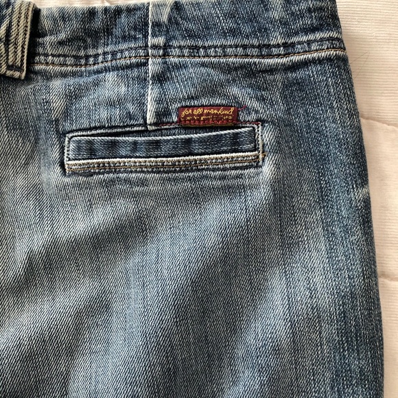 7 For All Mankind Trouser Short p167B080U-080U - Picture 4 of 13